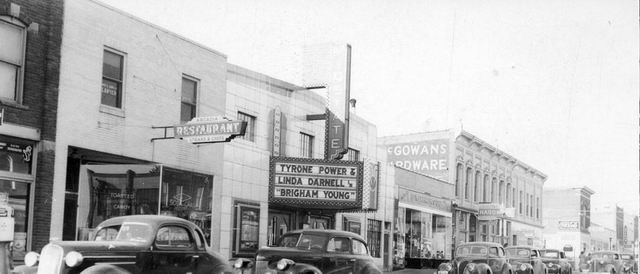 West Branch Cinema (Midstate Theater, Mid State Theater) - Old Photo